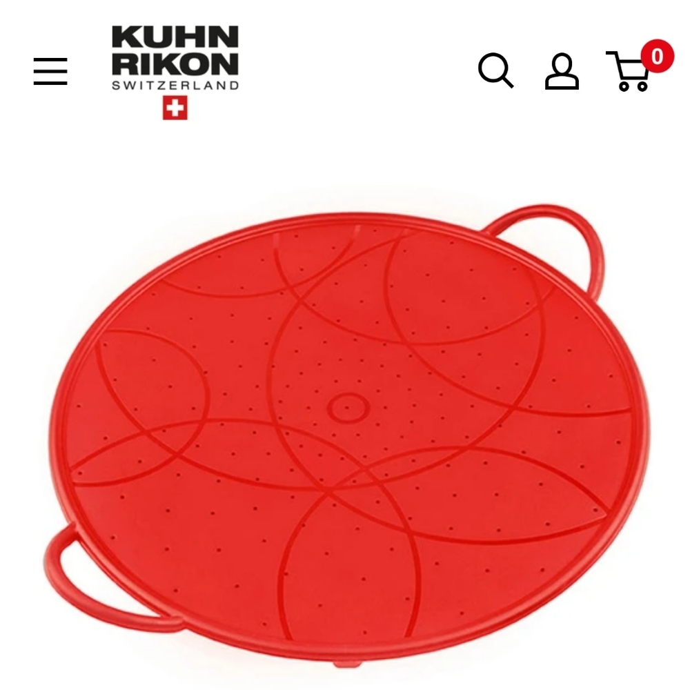 NEW Kuhn Rikon Splatter Guard - Picture 9 of 12